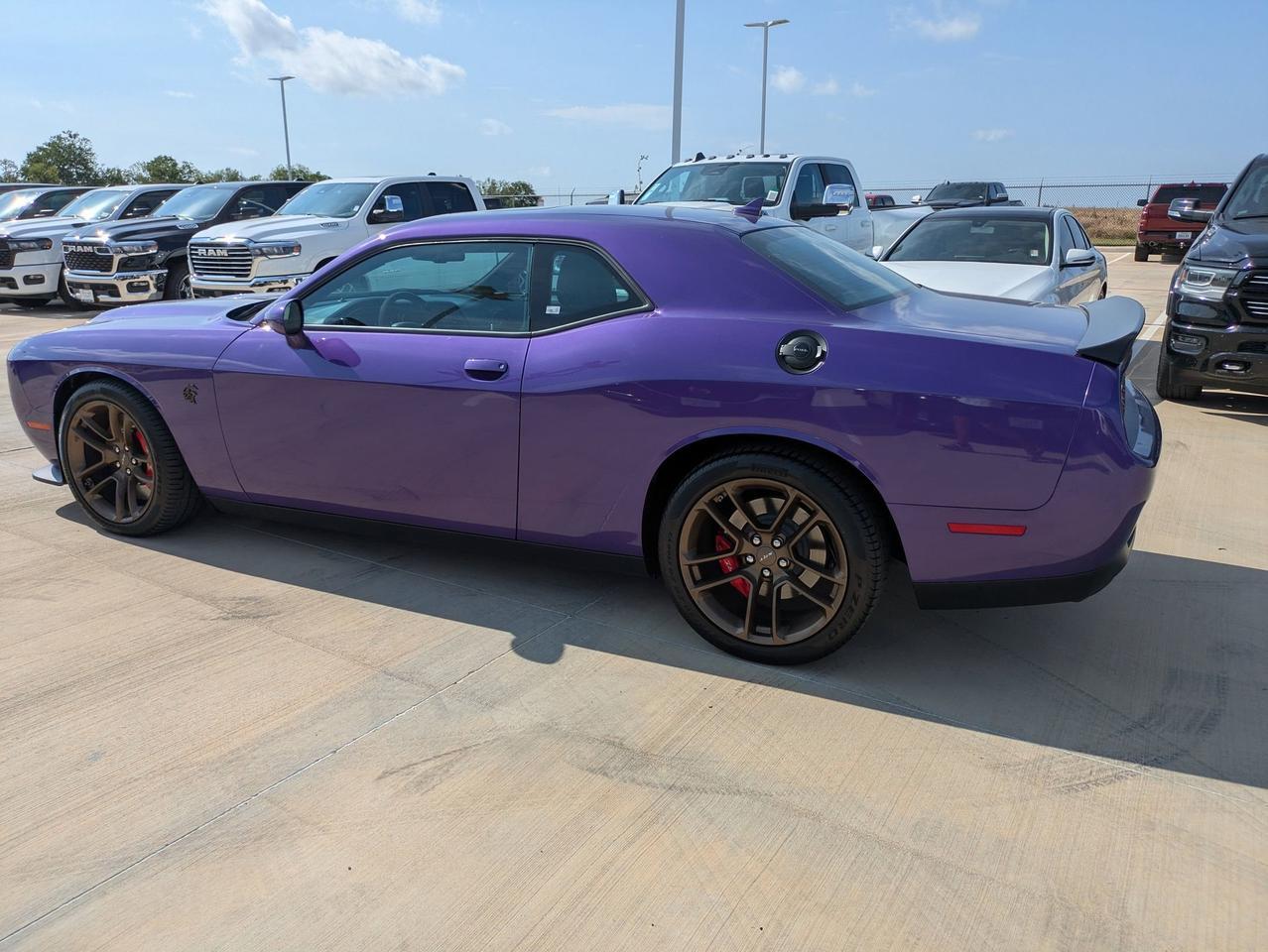 2023 Dodge Challenger SRT Hellcat Jailbreak Castroville TX
