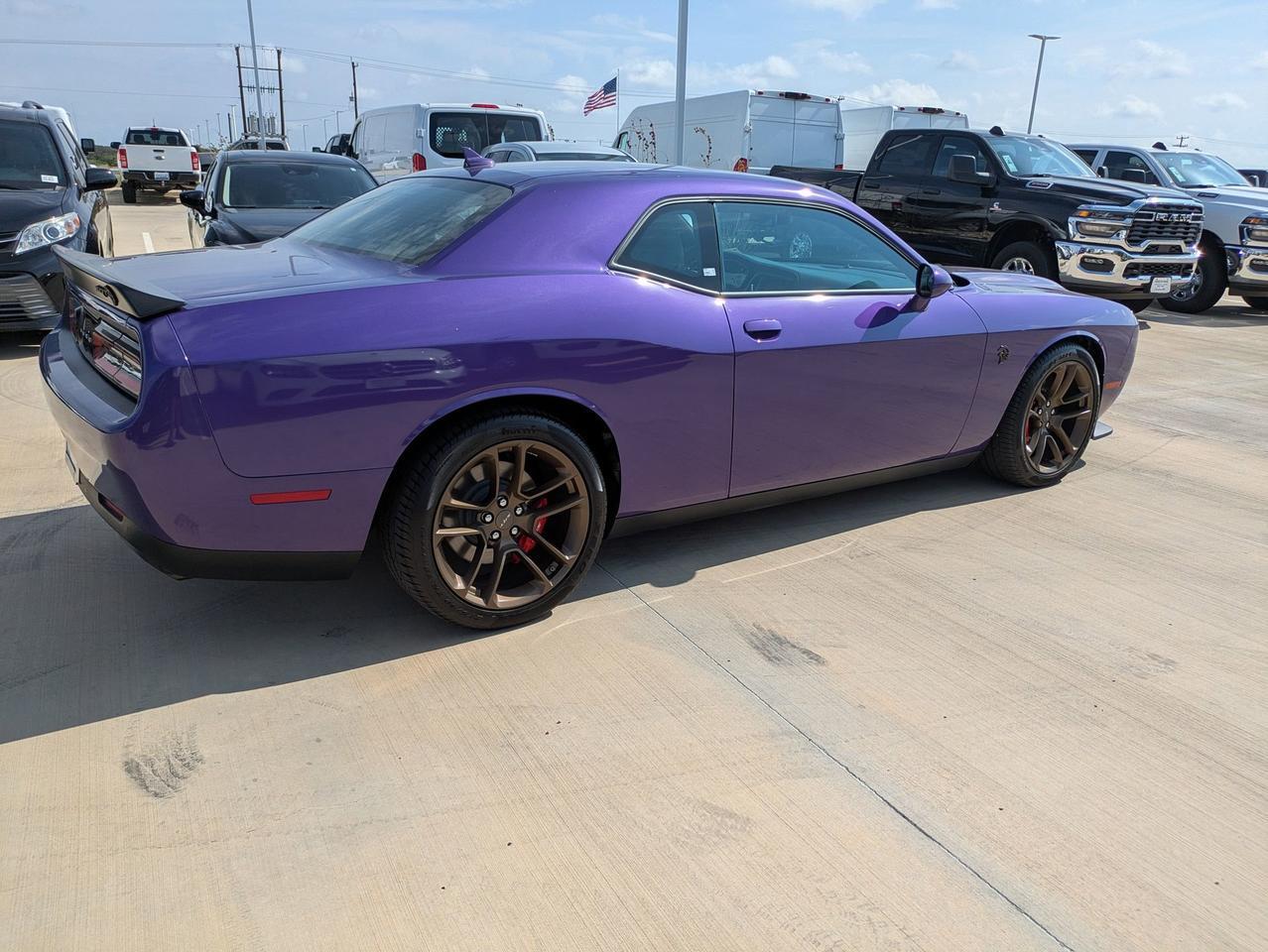 2023 Dodge Challenger SRT Hellcat Jailbreak Castroville TX