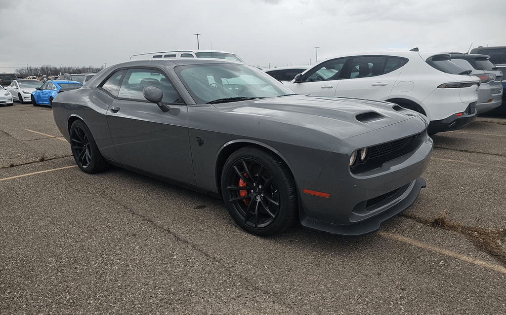 2023 Dodge Challenger SRT Hellcat Jailbreak