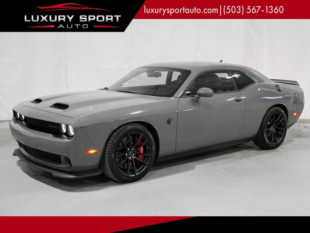 2023 Dodge Challenger SRT Hellcat Jailbreak