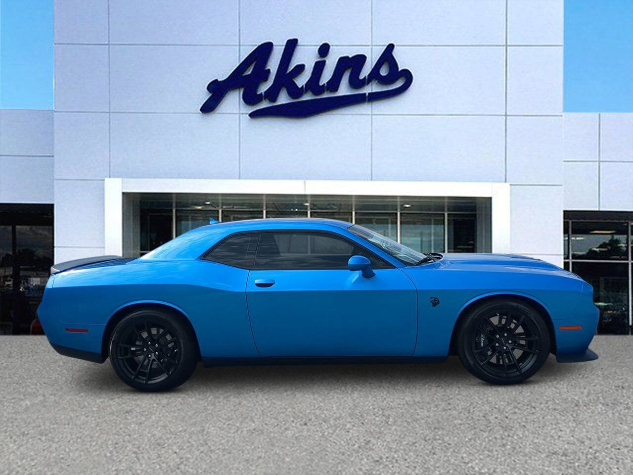 2023 Dodge Challenger SRT Hellcat Jailbreak