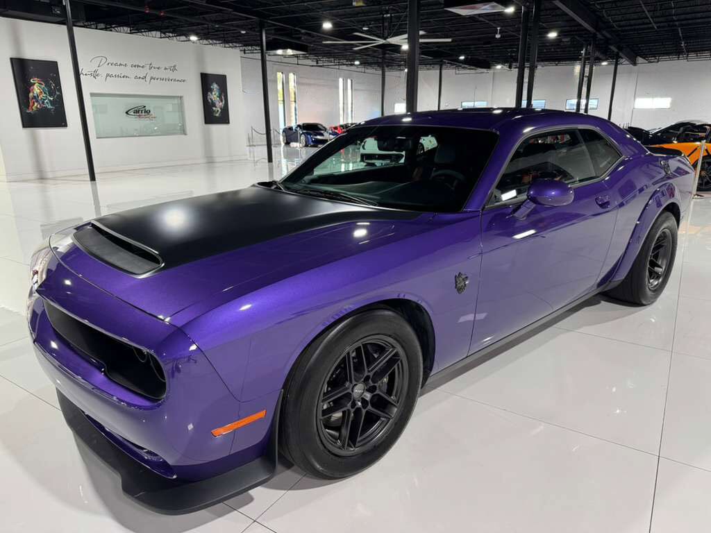 2023 Dodge Challenger SRT Hellcat Redeye Jailbreak Fort Lauderdale FL