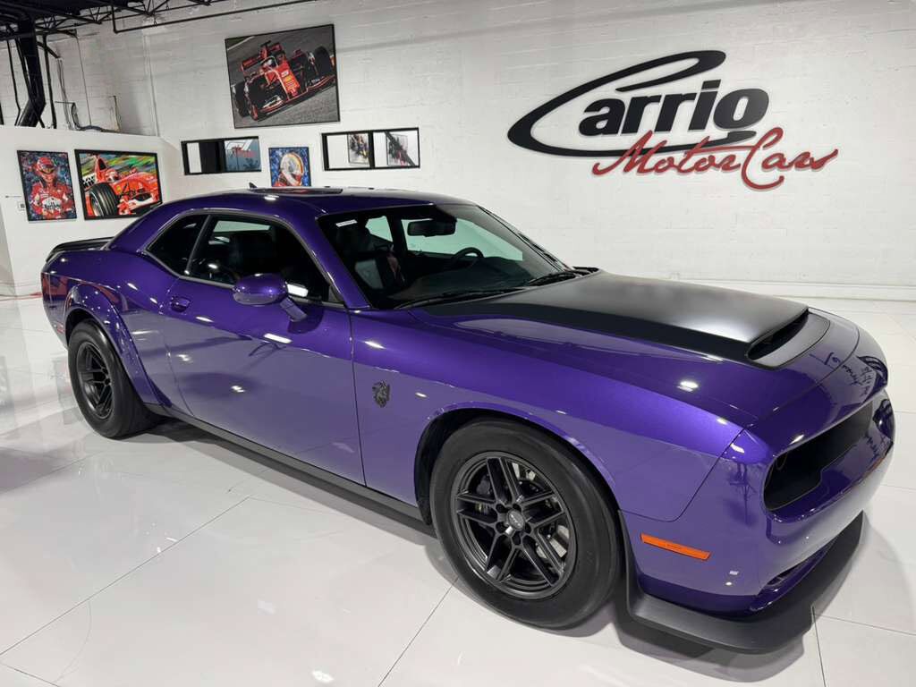 2023 Dodge Challenger SRT Hellcat Redeye Jailbreak