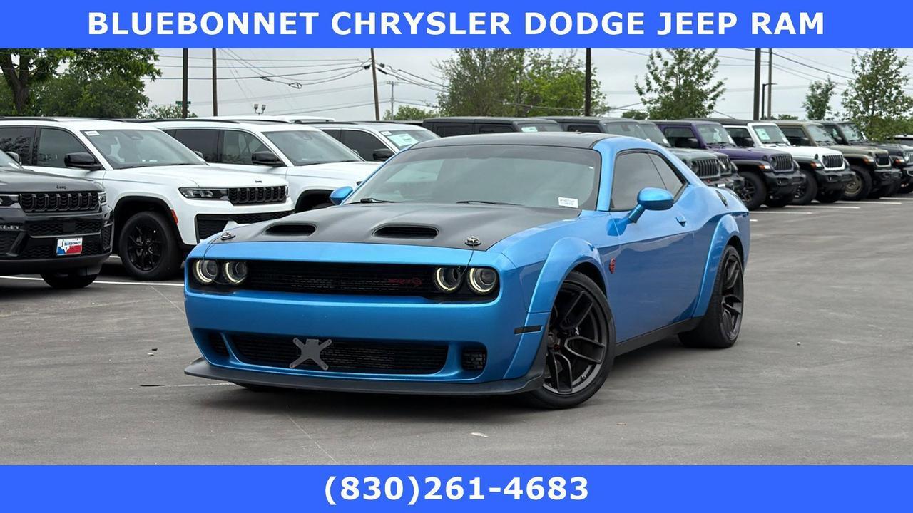 2023 Dodge Challenger SRT Hellcat Redeye Wide Jailbreak