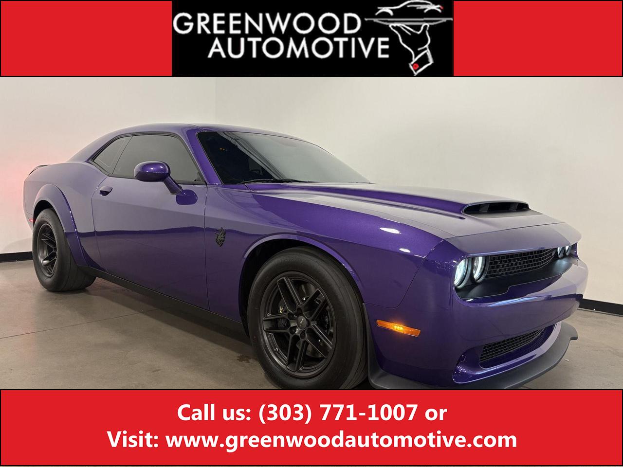 2023 Dodge Challenger SRT Hellcat Redeye Widebody Demon 170