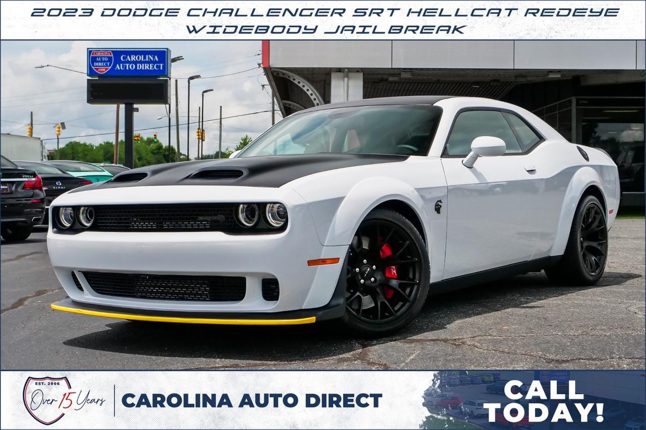 2023 Dodge Challenger SRT Hellcat Redeye Widebody Jailbreak / 6.2L V8! Lincolnton NC