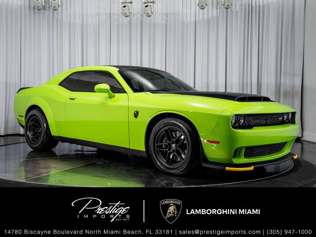 2023 Dodge Challenger SRT Hellcat Redeye Widebody