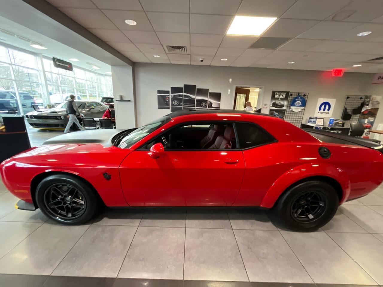 2023 Dodge Challenger SRT Hellcat Redeye Widebody Dartmouth MA