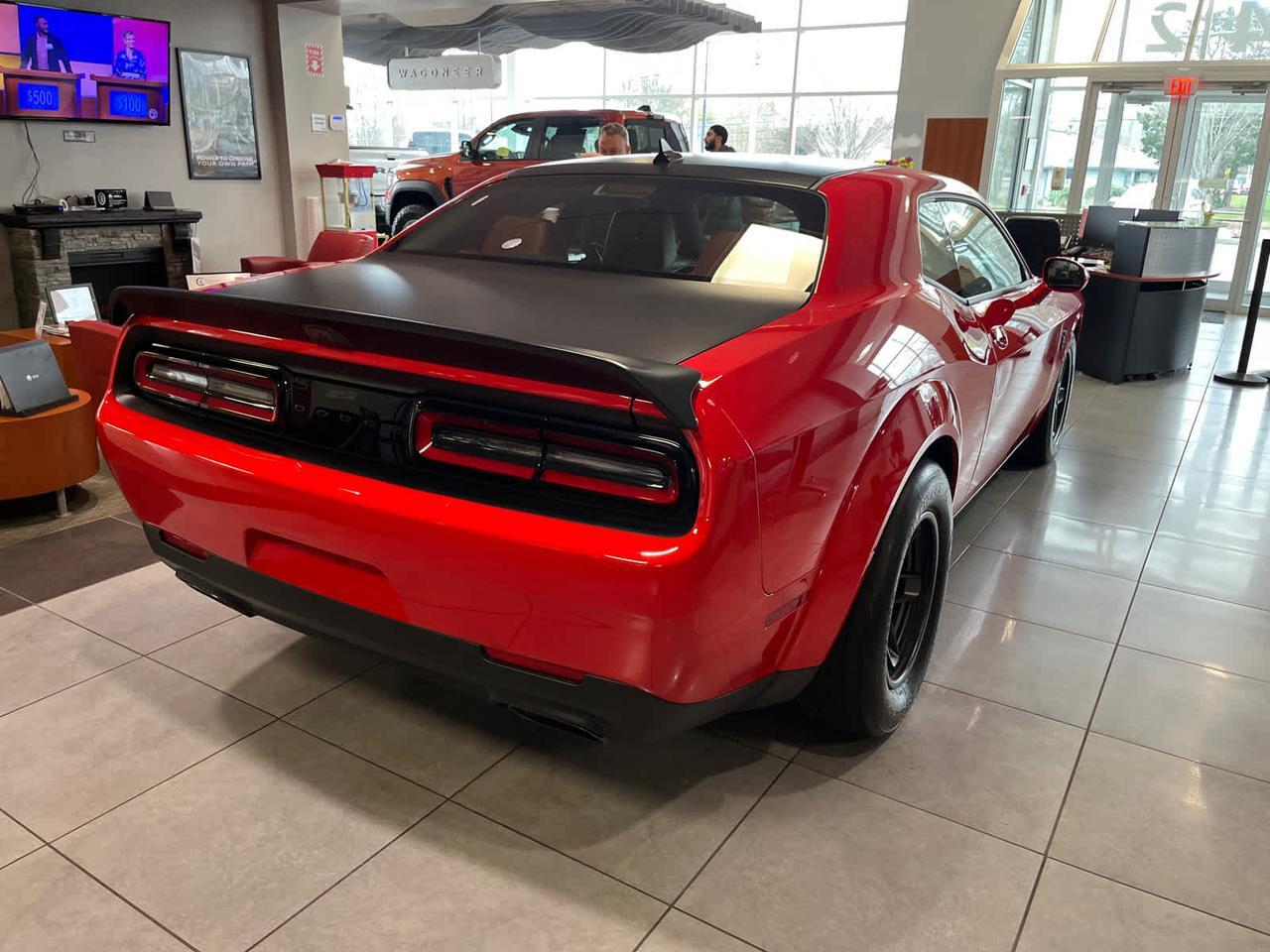 2023 Dodge Challenger SRT Hellcat Redeye Widebody Dartmouth MA
