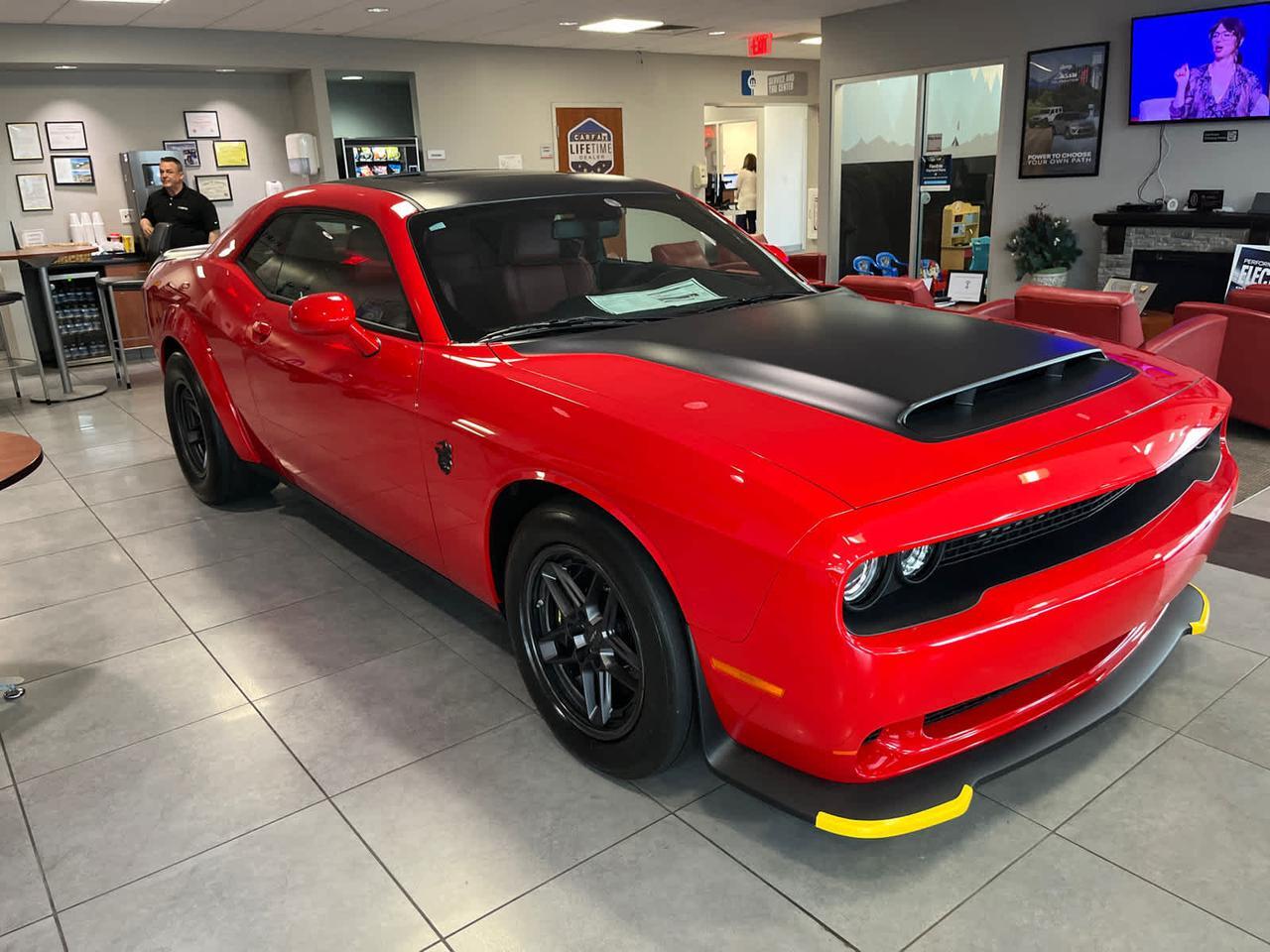2023 Dodge Challenger SRT Hellcat Redeye Widebody Dartmouth MA