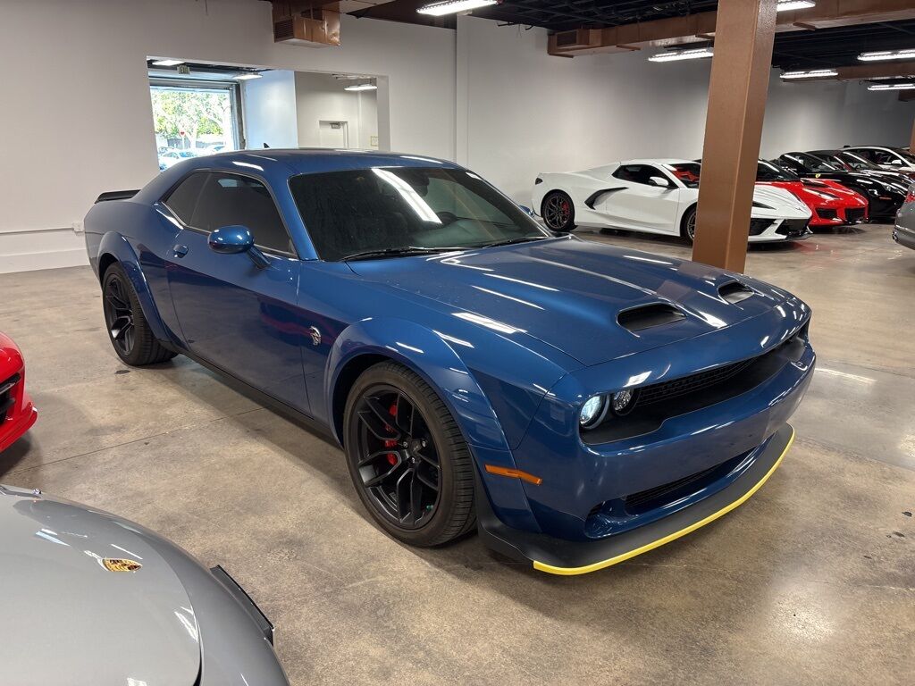 2023 Dodge Challenger SRT Hellcat Widebody