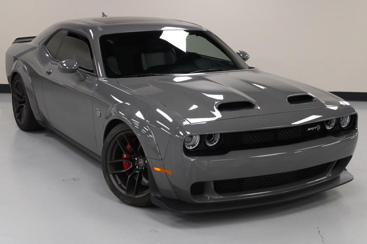 2023 Dodge Challenger SRT Hellcat Widebody Jailbreak Dublin CA