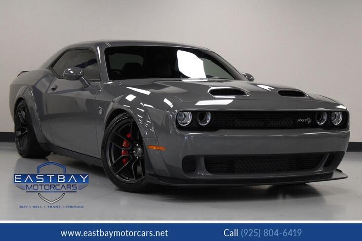 2023_Dodge_Challenger_SRT Hellcat Widebody Jailbreak_ Dublin CA