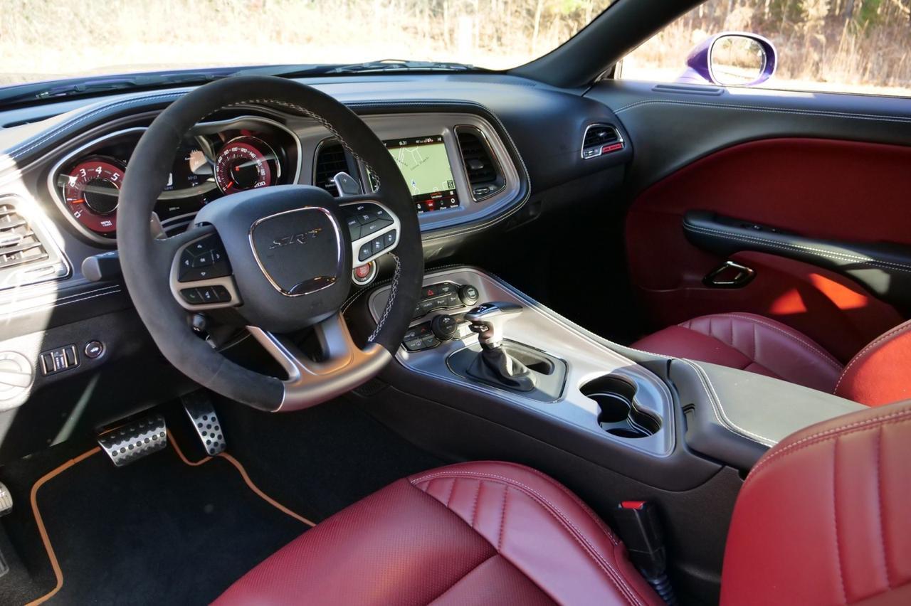 2023 Dodge Challenger SRT Hellcat Widebody Jailbreak / Laguna Leather! Lincolnton NC