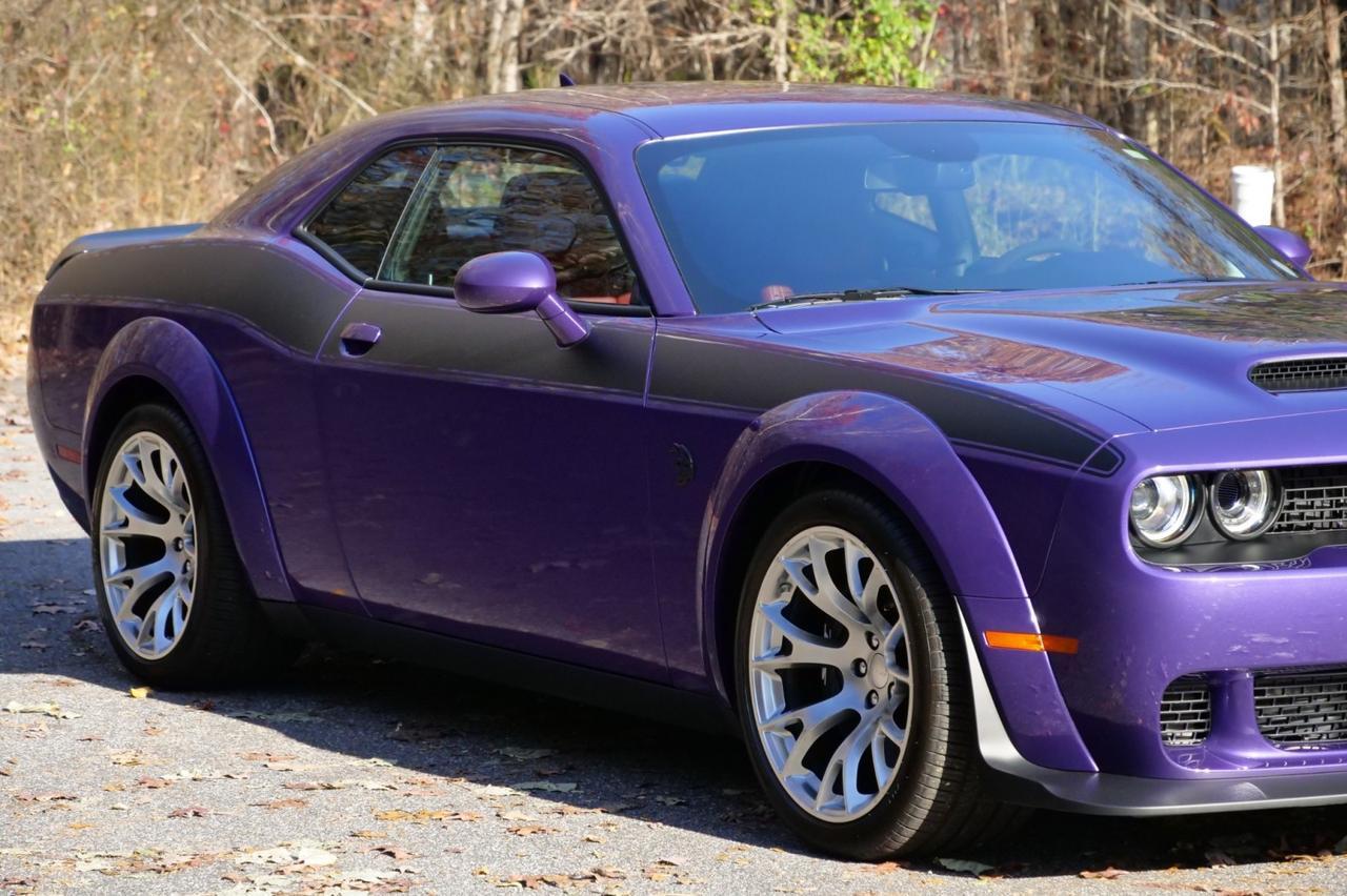 2023 Dodge Challenger SRT Hellcat Widebody Jailbreak / Laguna Leather! Lincolnton NC