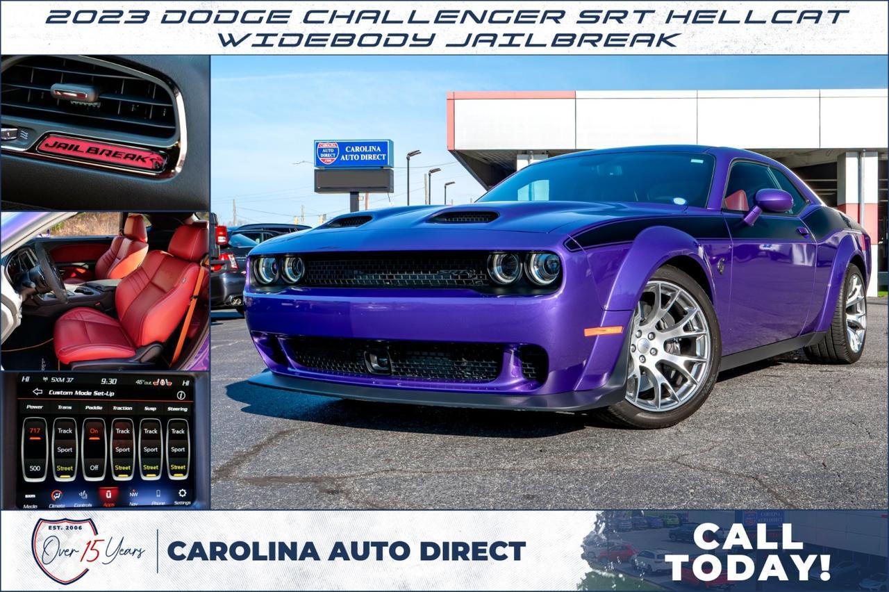 2023 Dodge Challenger SRT Hellcat Widebody Jailbreak / Laguna Leather!
