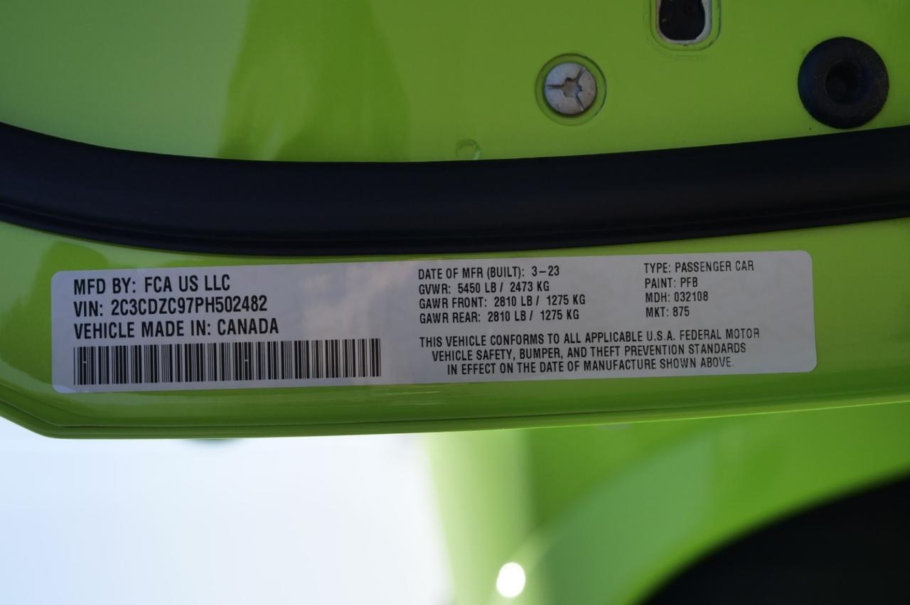 2023 Dodge Challenger SRT Hellcat Widebody Jailbreak / Laguna Seats! Lincolnton NC