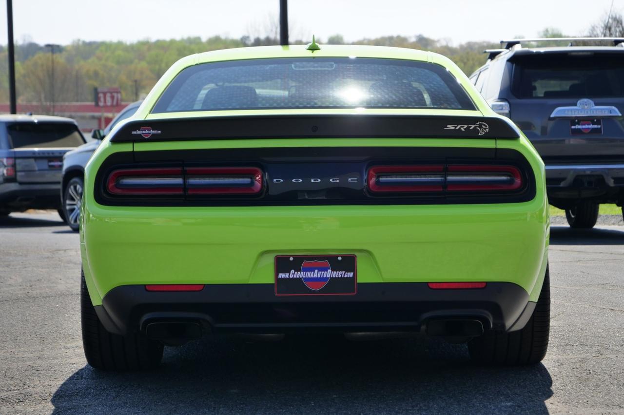 2023 Dodge Challenger SRT Hellcat Widebody Jailbreak / Laguna Seats! Lincolnton NC