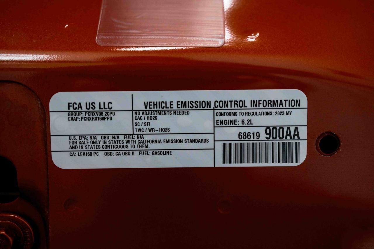 2023 Dodge Challenger SRT Hellcat Widebody Jailbreak Marietta GA