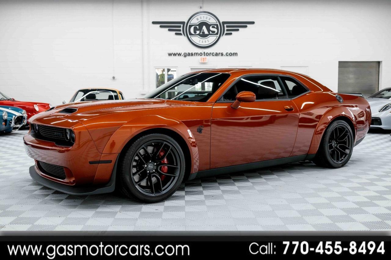 2023 Dodge Challenger SRT Hellcat Widebody Jailbreak