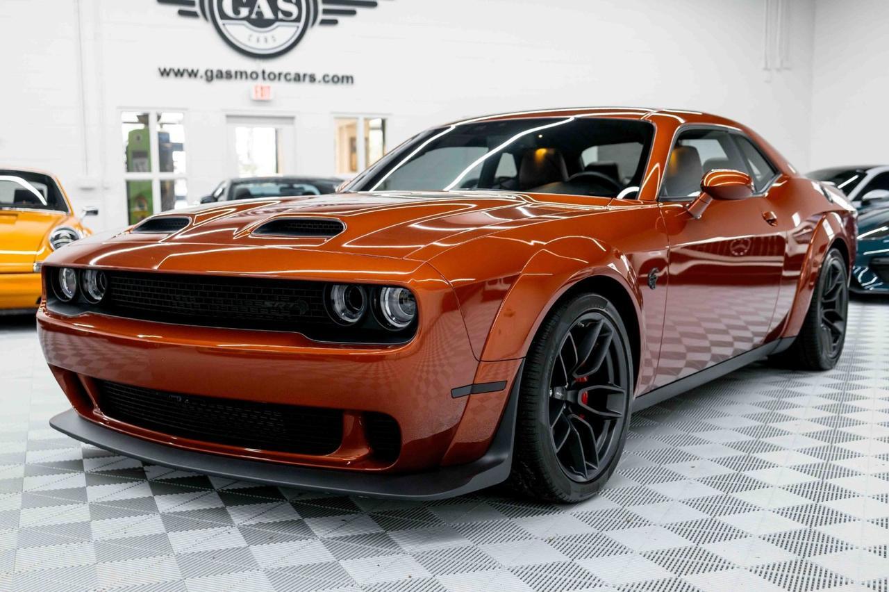 2023 Dodge Challenger SRT Hellcat Widebody Jailbreak