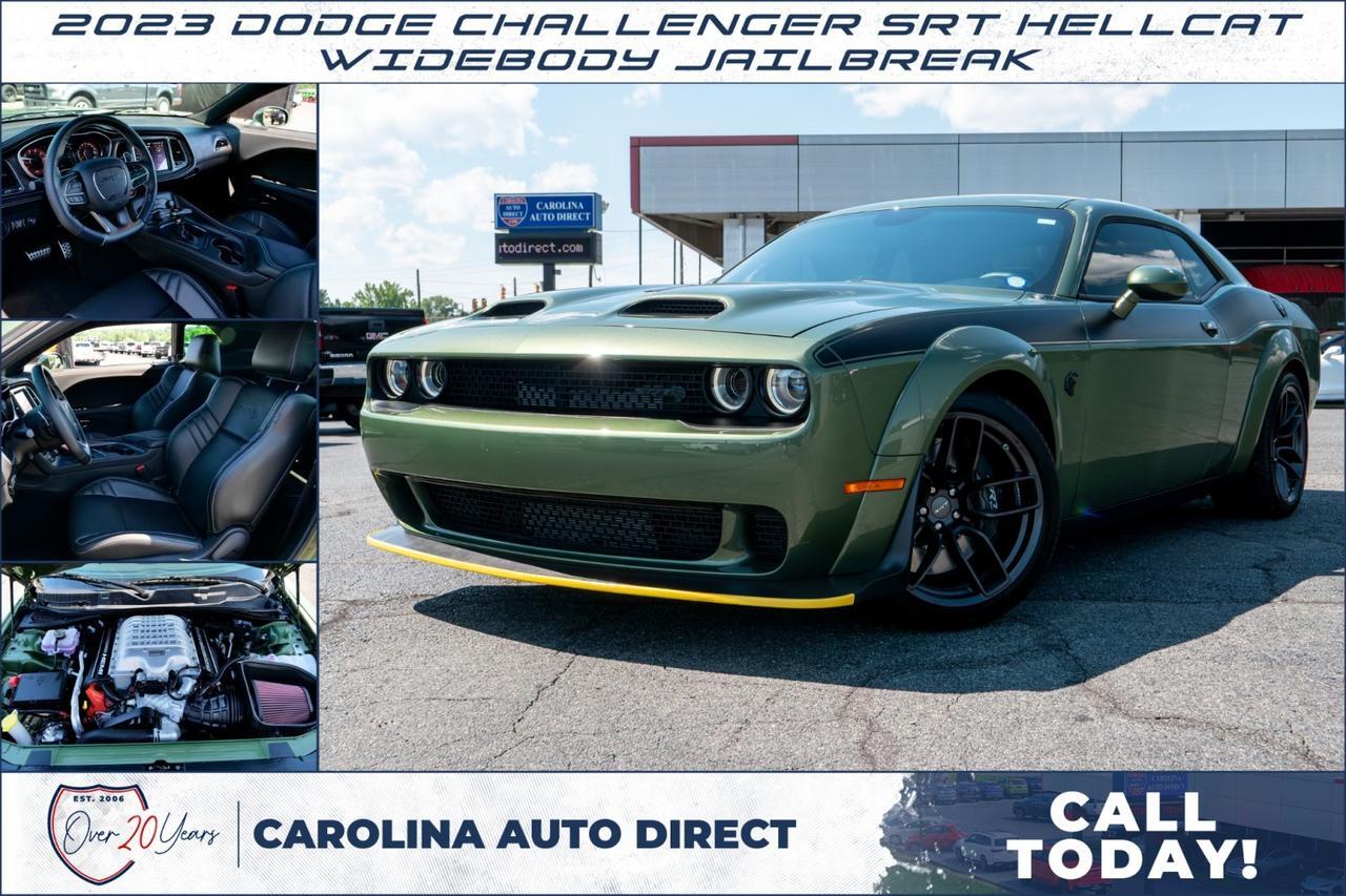 2023 Dodge Challenger SRT Hellcat Widebody Jailbreak / Supercharged V8!