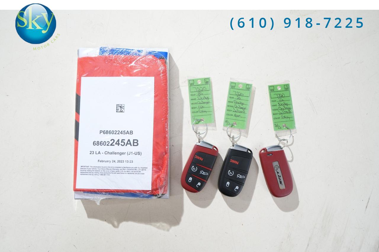 2023 Dodge Challenger SRT Hellcat Widebody Jailbreak West Chester PA