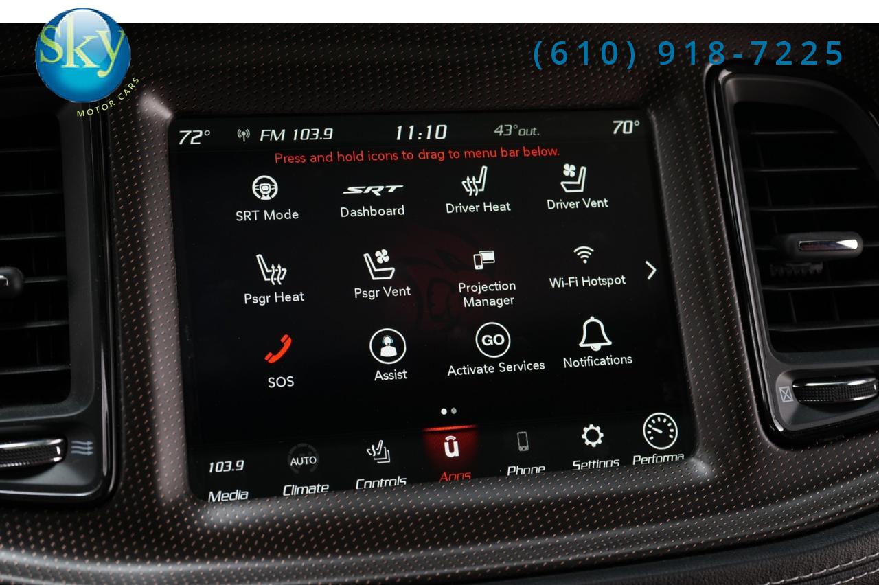 2023 Dodge Challenger SRT Hellcat Widebody Jailbreak West Chester PA