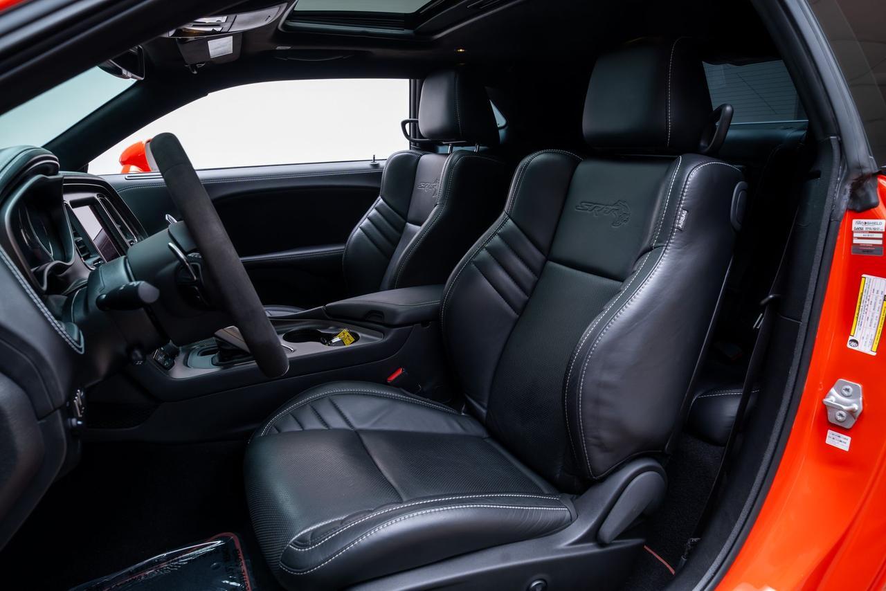 2023 Dodge Challenger SRT Hellcat Widebody Laguna Leather Package / Harman Kardon Audio Portland OR