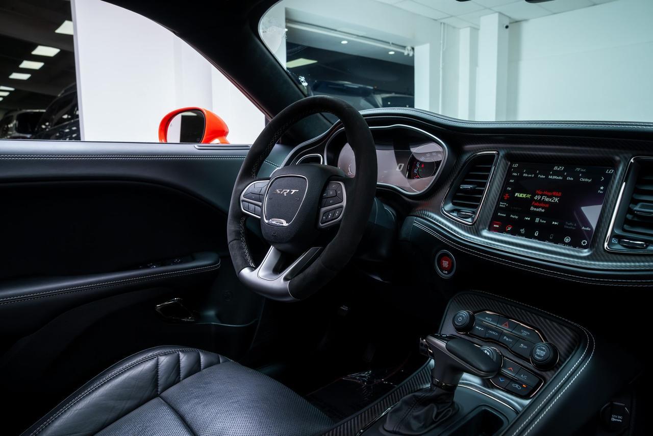 2023 Dodge Challenger SRT Hellcat Widebody Laguna Leather Package / Harman Kardon Audio Portland OR