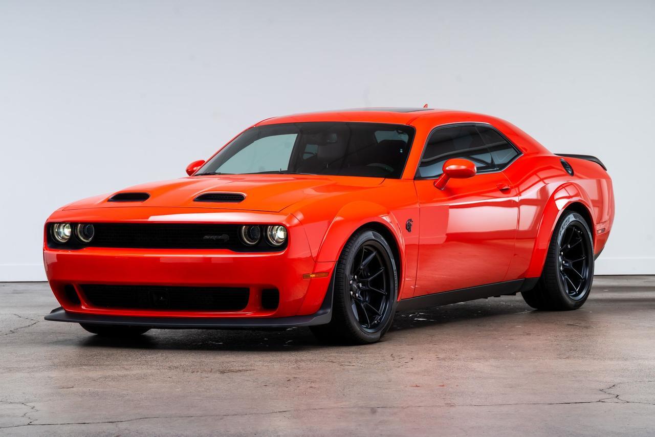 2023 Dodge Challenger SRT Hellcat Widebody Laguna Leather Package / Harman Kardon Audio Portland OR