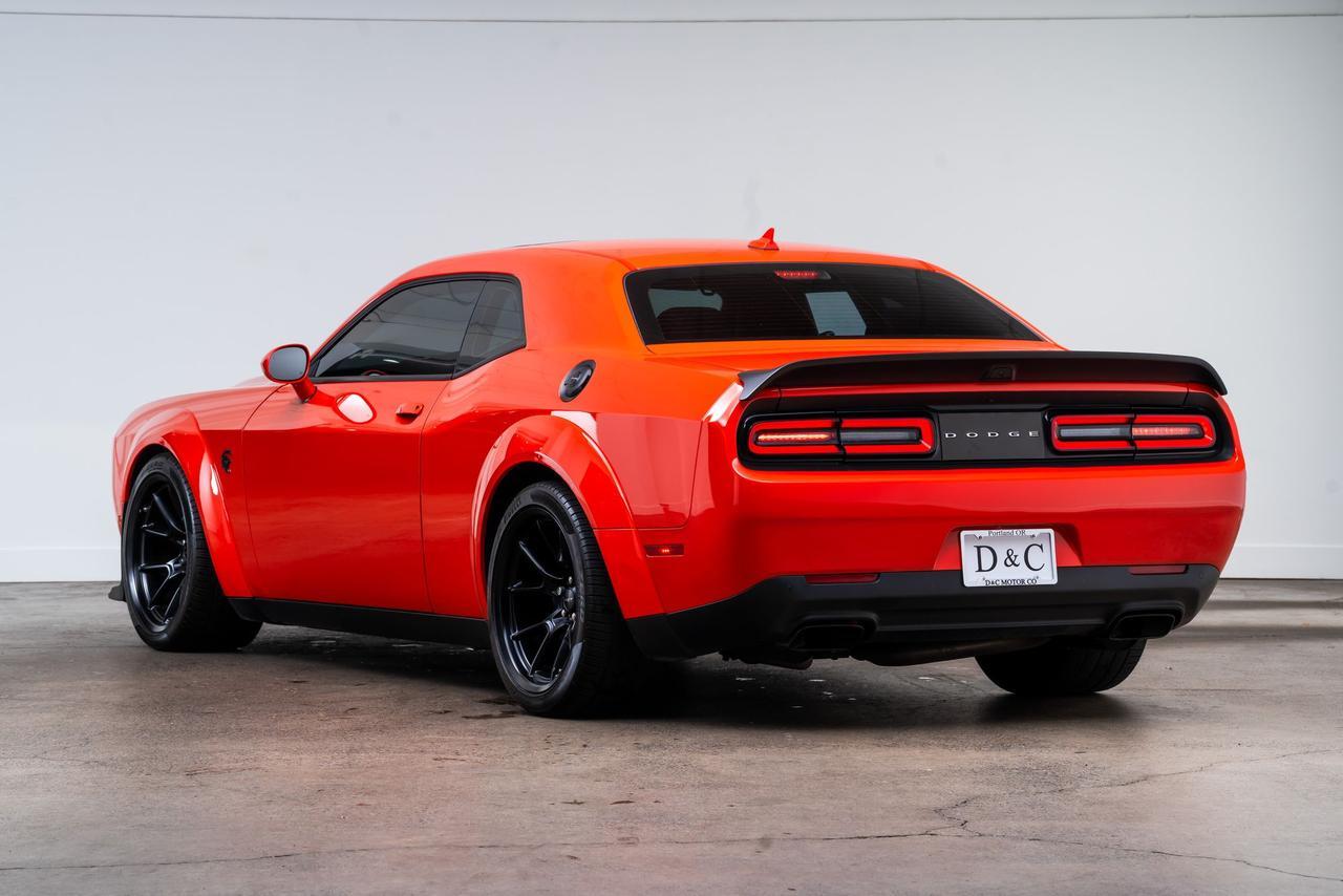 2023 Dodge Challenger SRT Hellcat Widebody Laguna Leather Package / Harman Kardon Audio Portland OR