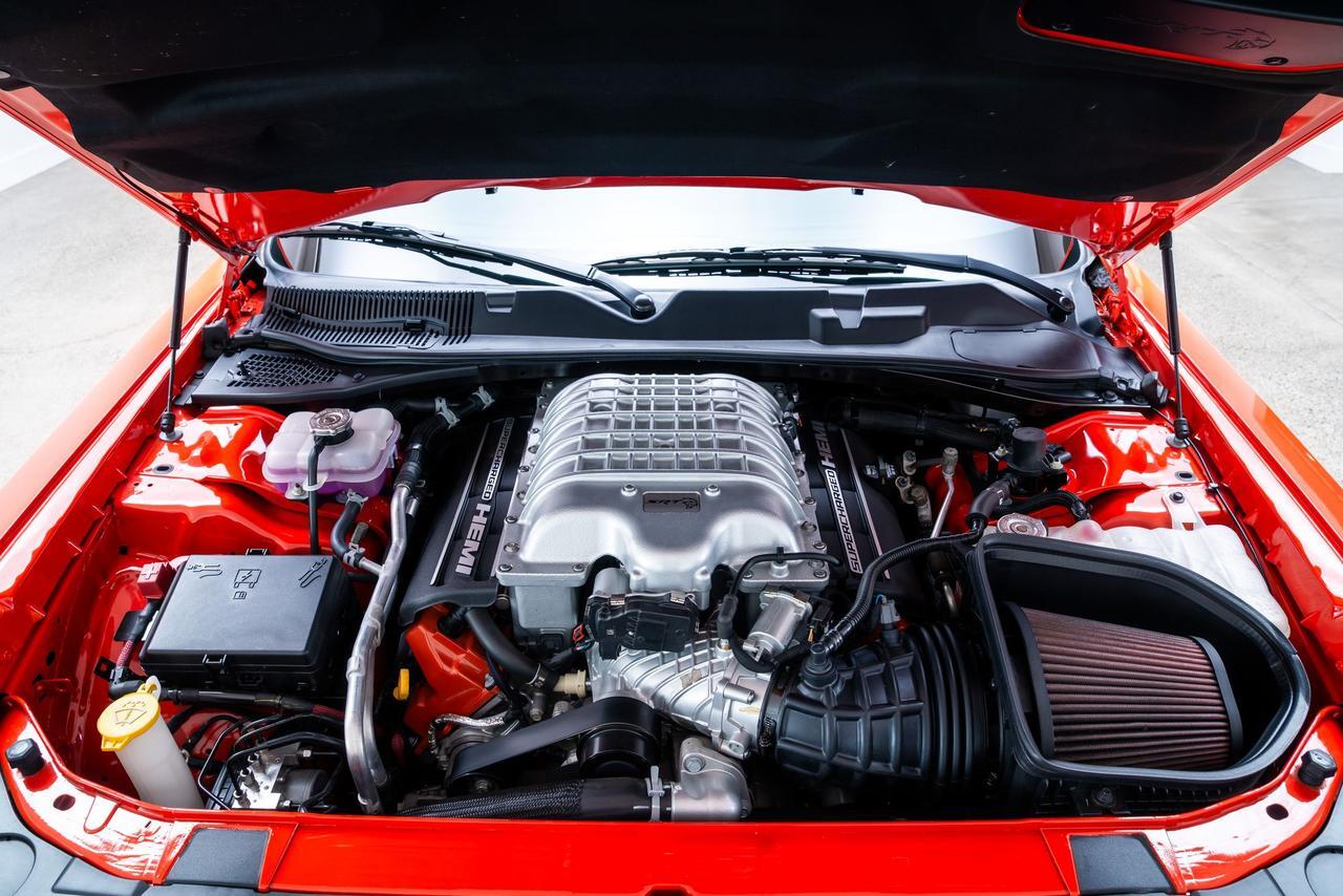 2023 Dodge Challenger SRT Hellcat Widebody Laguna Leather Package / Harman Kardon Audio Portland OR