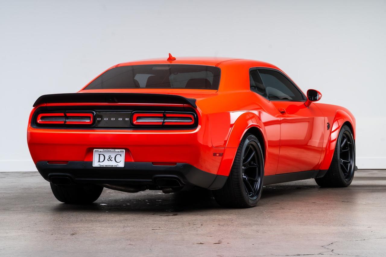 2023 Dodge Challenger SRT Hellcat Widebody Laguna Leather Package / Harman Kardon Audio Portland OR