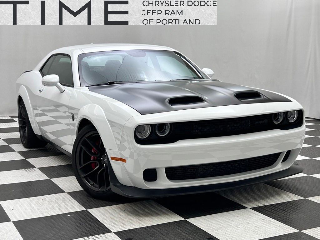 2023 Dodge Challenger SRT Hellcat Widebody