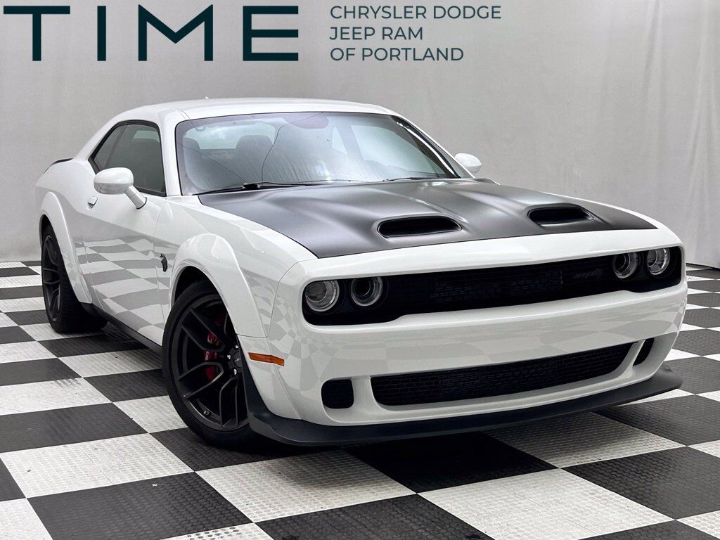 2023 Dodge Challenger SRT Hellcat Widebody