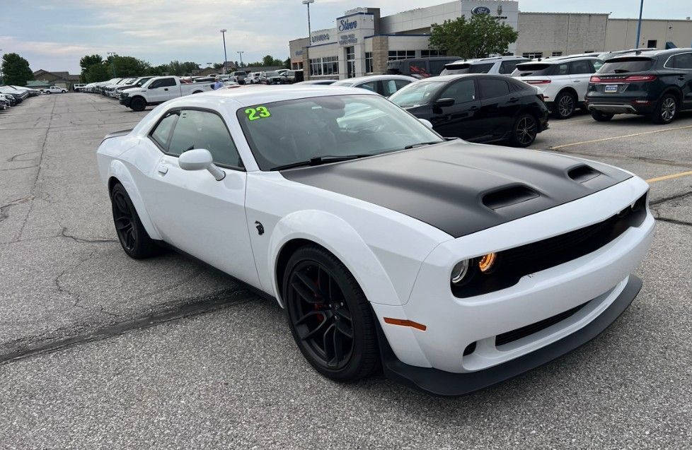 2023 Dodge Challenger SRT Hellcat Widebody Portland OR