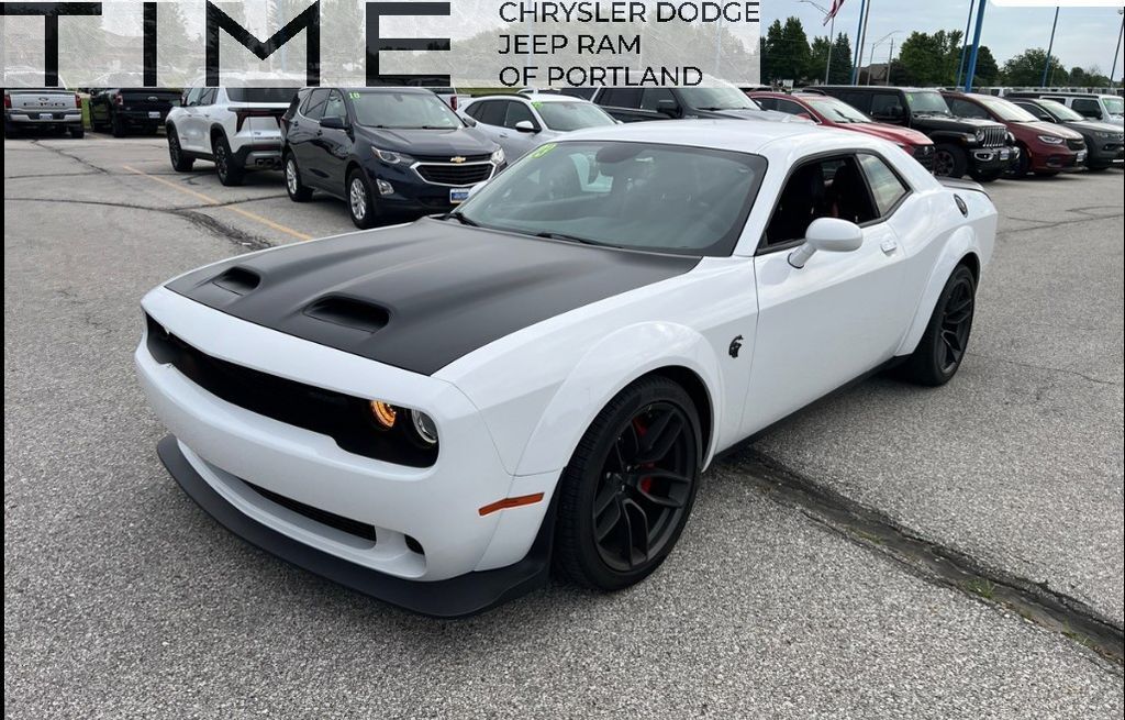 2023 Dodge Challenger SRT Hellcat Widebody