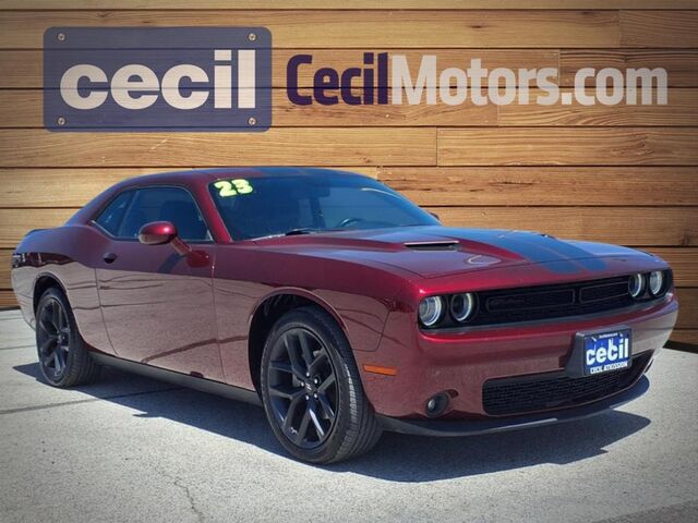 2023 Dodge Challenger SXT  TX