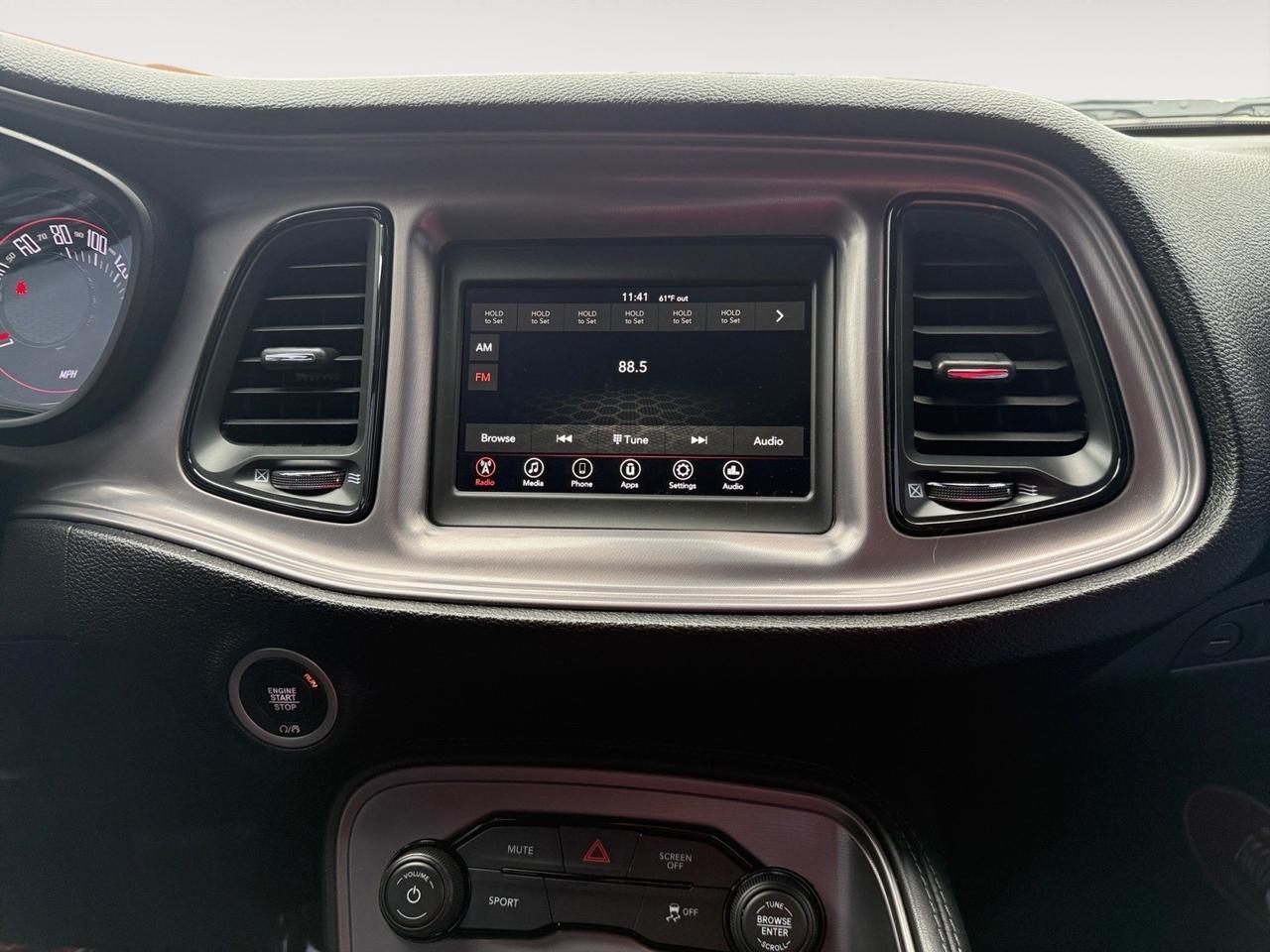 2023 Dodge Challenger SXT, ALPINE SPEAKERS, APPLE CARPLAY/ANDROID AUTO, BACKUP CAMERA, POWER AND HEATED MIRRORS, KEYLESS START, LOW MILES! Norfolk VA