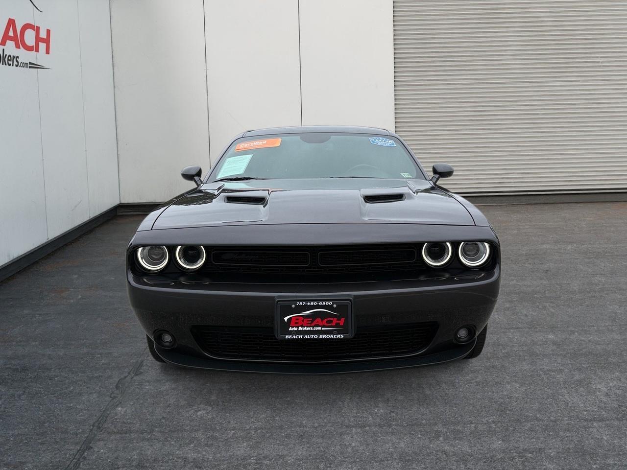 2023 Dodge Challenger SXT, ALPINE SPEAKERS, APPLE CARPLAY/ANDROID AUTO, BACKUP CAMERA, POWER AND HEATED MIRRORS, KEYLESS START, LOW MILES! Norfolk VA