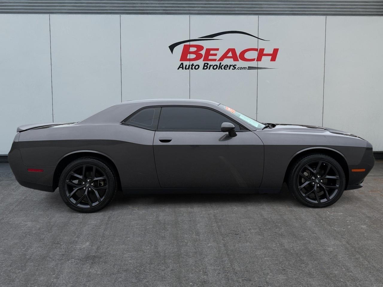 2023 Dodge Challenger SXT, ALPINE SPEAKERS, APPLE CARPLAY/ANDROID AUTO, BACKUP CAMERA, POWER AND HEATED MIRRORS, KEYLESS START, LOW MILES! Norfolk VA