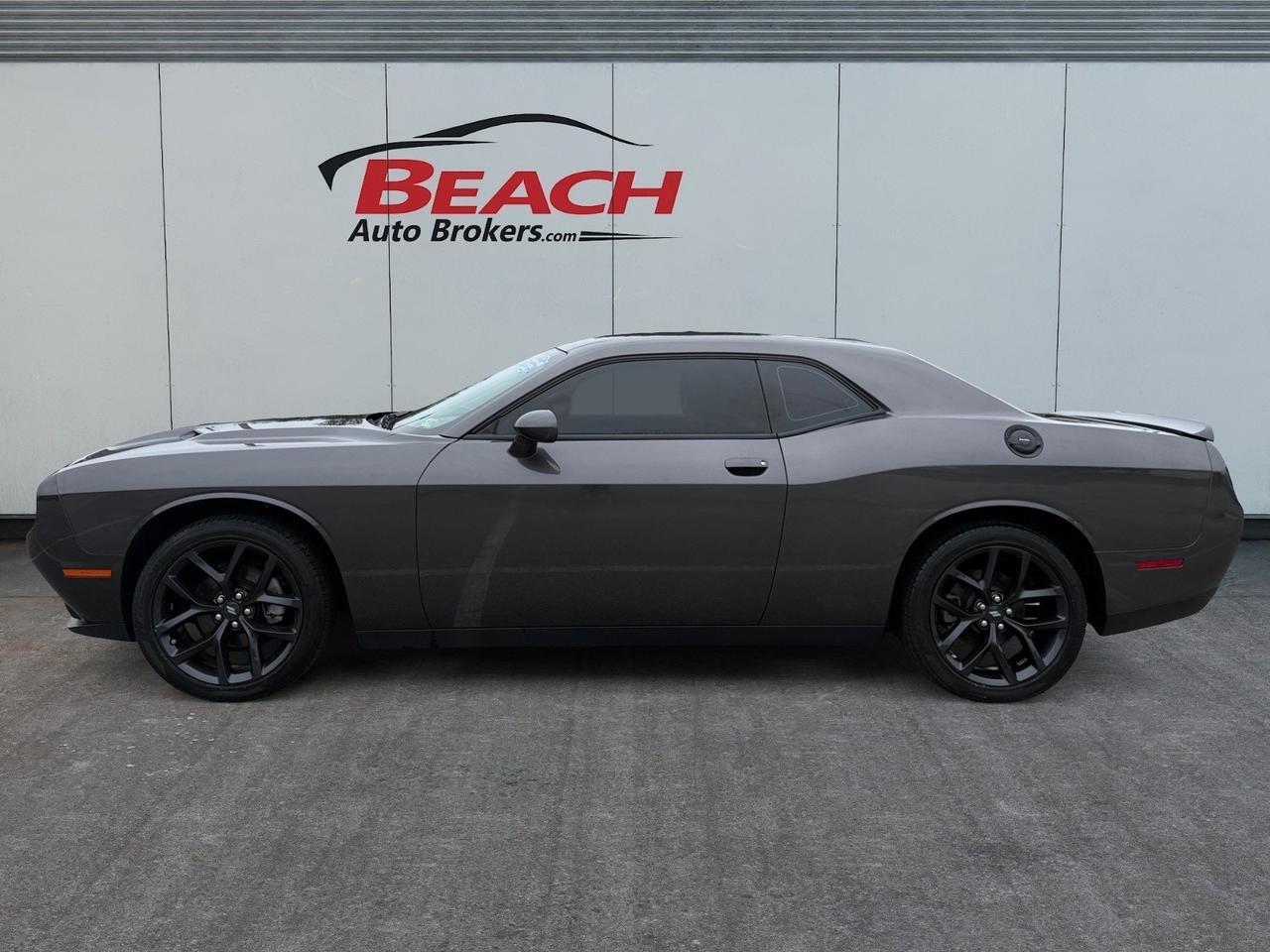 2023 Dodge Challenger SXT, ALPINE SPEAKERS, APPLE CARPLAY/ANDROID AUTO, BACKUP CAMERA, POWER AND HEATED MIRRORS, KEYLESS START, LOW MILES! Norfolk VA