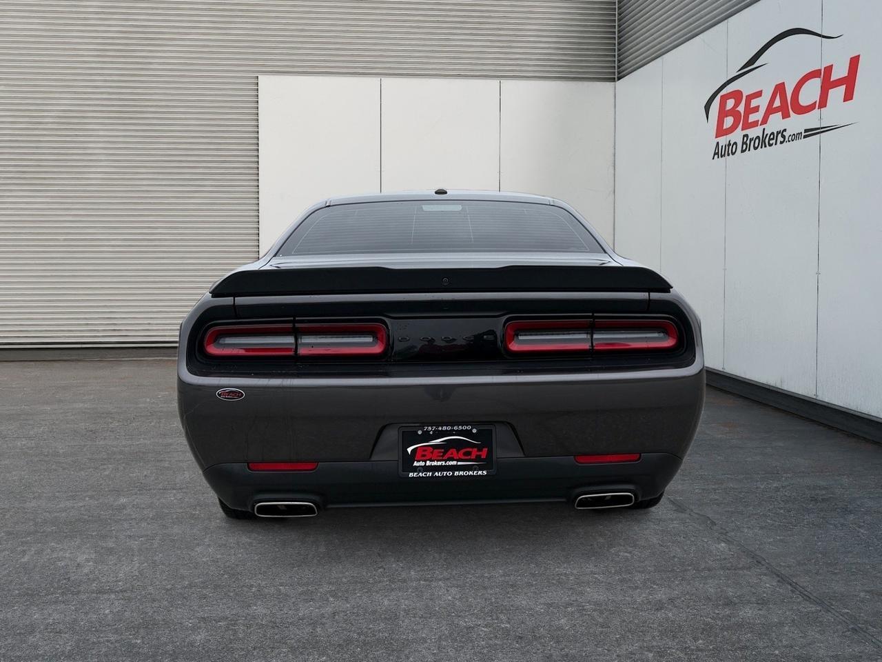 2023 Dodge Challenger SXT, ALPINE SPEAKERS, APPLE CARPLAY/ANDROID AUTO, BACKUP CAMERA, POWER AND HEATED MIRRORS, KEYLESS START, LOW MILES! Norfolk VA
