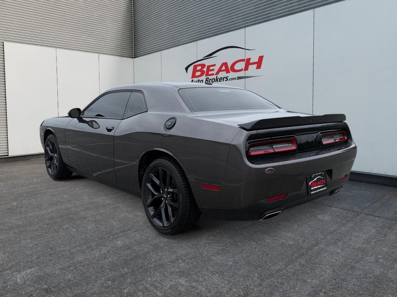 2023 Dodge Challenger SXT, ALPINE SPEAKERS, APPLE CARPLAY/ANDROID AUTO, BACKUP CAMERA, POWER AND HEATED MIRRORS, KEYLESS START, LOW MILES! Norfolk VA