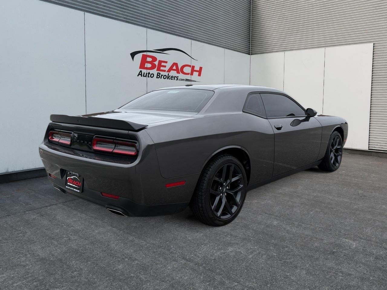 2023 Dodge Challenger SXT, ALPINE SPEAKERS, APPLE CARPLAY/ANDROID AUTO, BACKUP CAMERA, POWER AND HEATED MIRRORS, KEYLESS START, LOW MILES! Norfolk VA