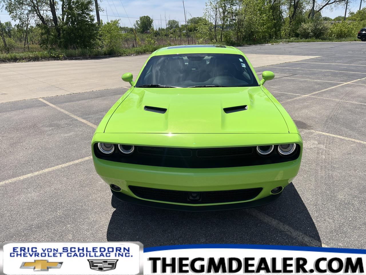 2023 Dodge Challenger SXT AWD BlacktopSpecialEdition +Pkg TechGroup w/Sunroof Nav AdptvCrz 20s HtdCldMemLthr HtdStrngWhl