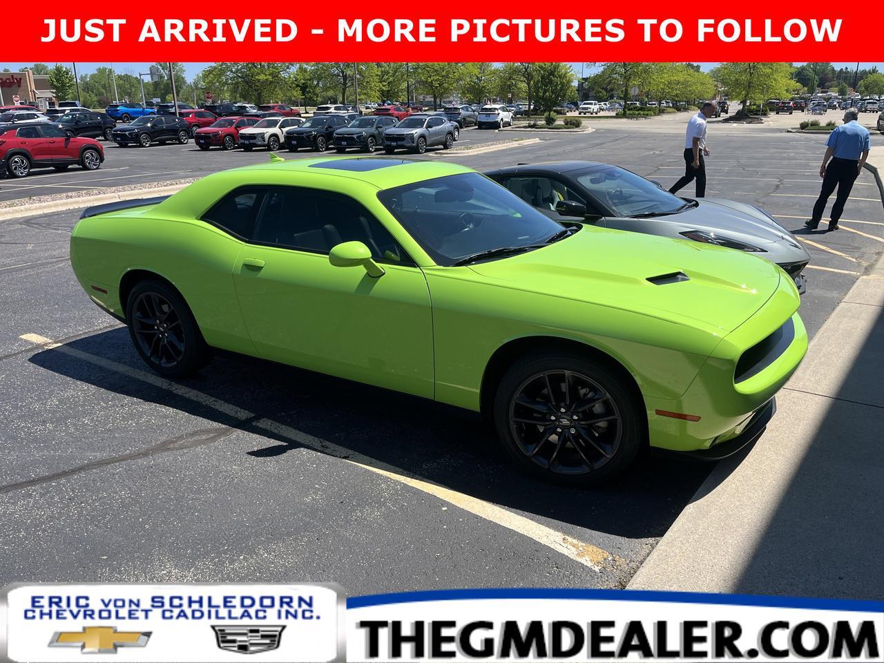 2023 Dodge Challenger SXT AWD BlacktopSpecialEdition +Pkg TechGroup w/Sunroof Nav AdptvCrz 20s HtdCldMemLthr HtdStrngWhl