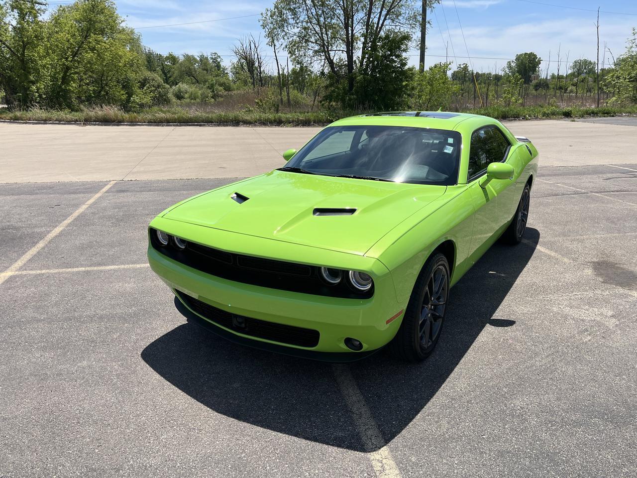 2023 Dodge Challenger SXT AWD BlacktopSpecialEdition +Pkg TechGroup w/Sunroof Nav AdptvCrz 20s HtdCldMemLthr HtdStrngWhl