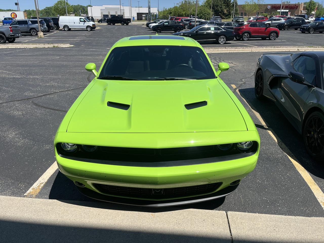 2023 Dodge Challenger SXT AWD BlacktopSpecialEdition +Pkg TechGroup w/Sunroof Nav AdptvCrz 20s HtdCldMemLthr HtdStrngWhl